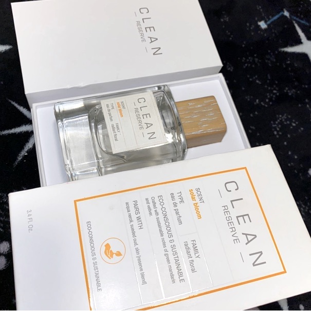 Clean Reserve Solar Bloom Acqua Neroli